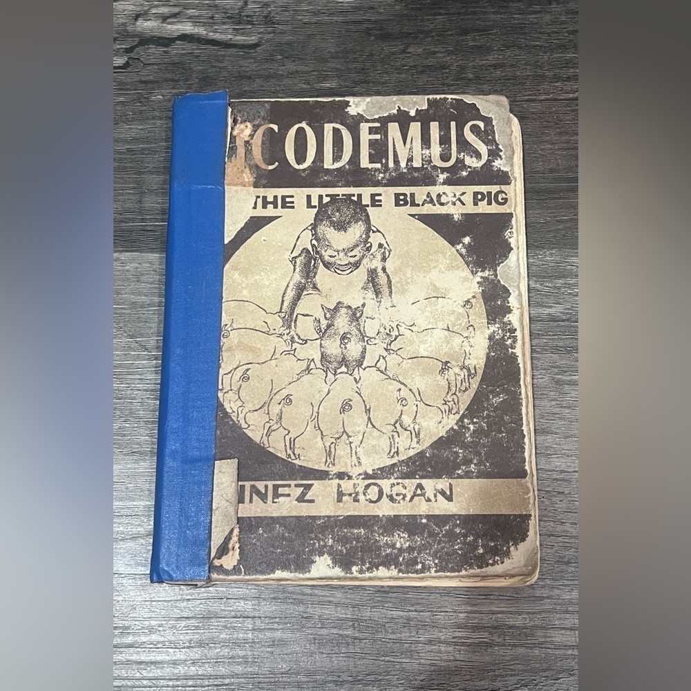 Nicodemus The Little Black Pig Book
